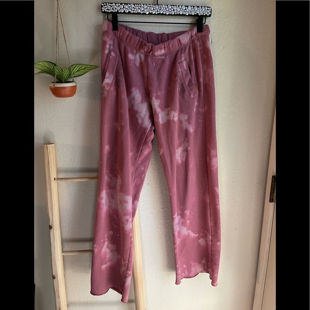 ♻️ victoria secret pink upcycled pants